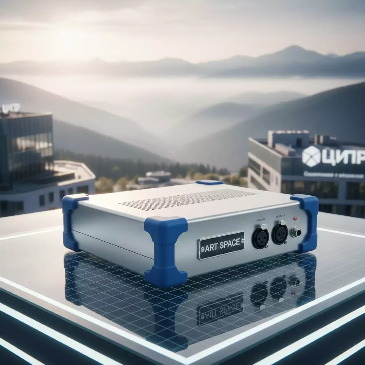 Аренда Бокс DI Klark Teknik DN200 на площадке Rosa Peak (2320м) — ART SPACE