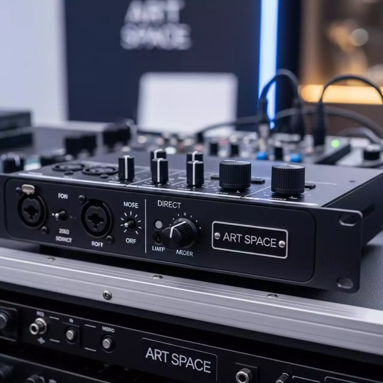 Аренда Бокс DI Klark Teknik DN 200 в казино «Сочи» — ART SPACE