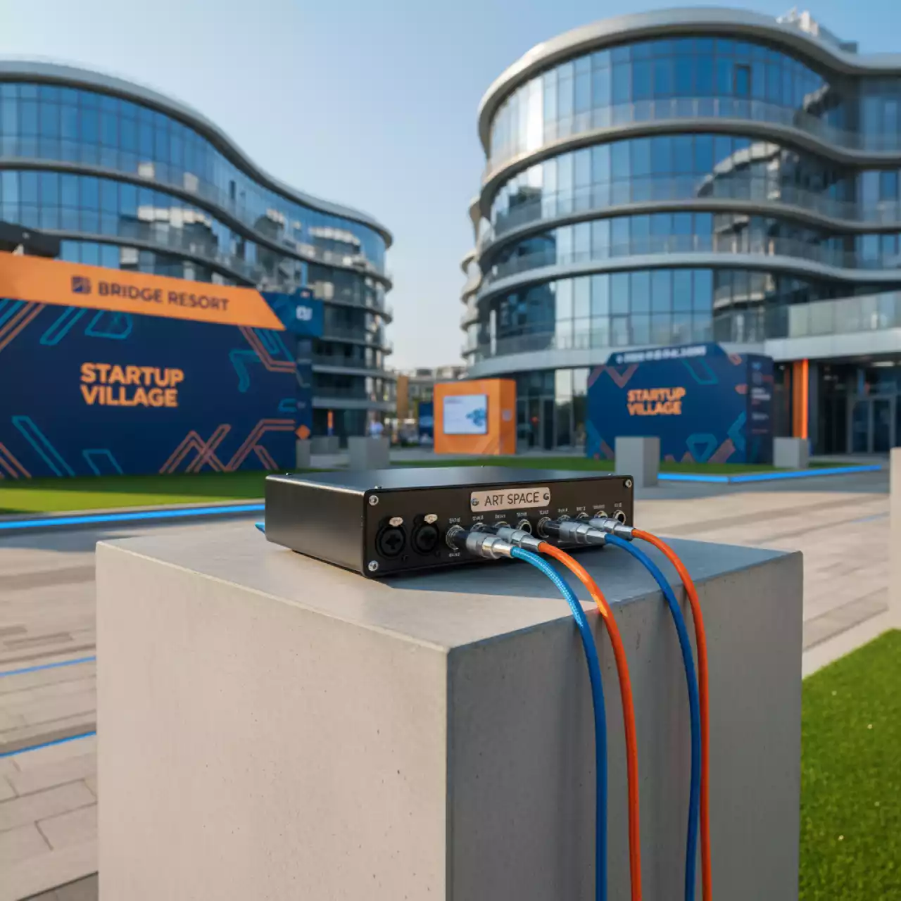 Аренда Бокс DI Simple Way Audio D2 Mini в Bridge Resort — ART SPACE