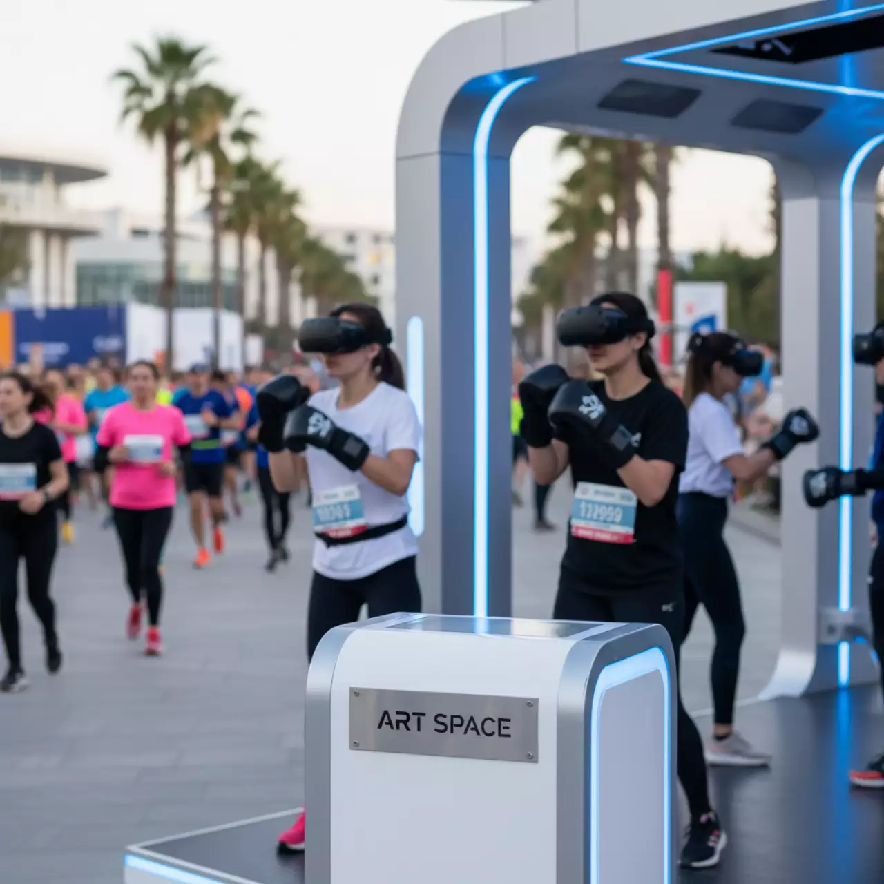 Аренда Бокс VR в парке «Ривьера» — ART SPACE