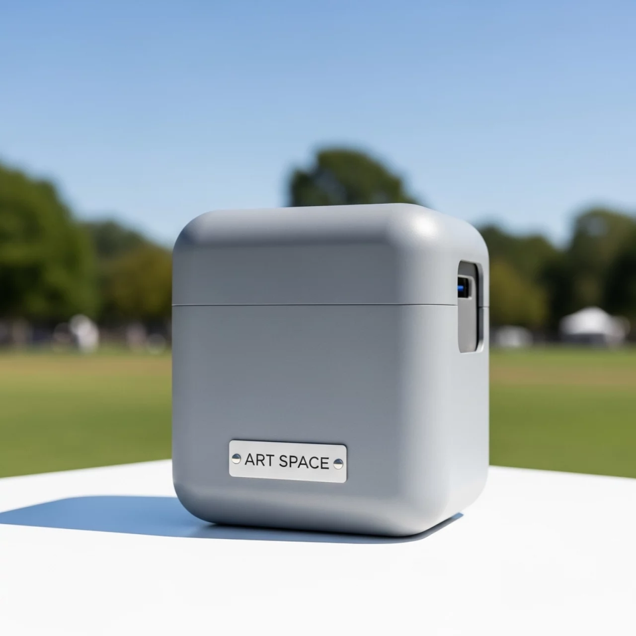 Аренда Бокс зарядный Energy Cube S в парке «Ривьера» — ART SPACE