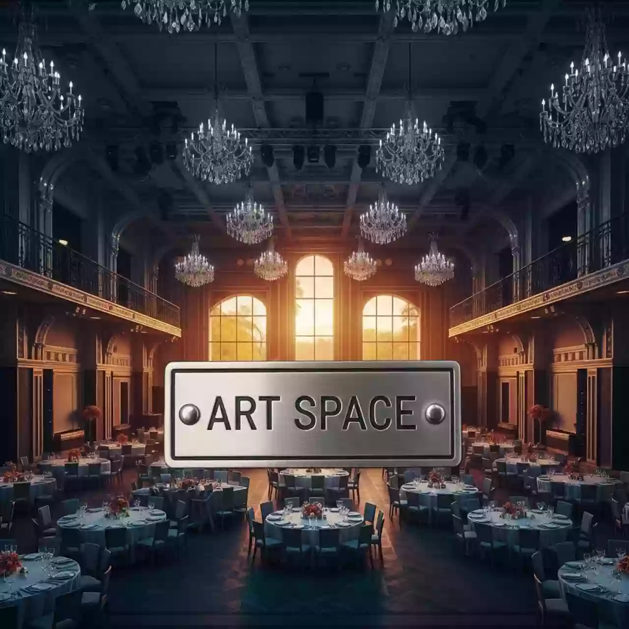 Аренда Большого банкетного зала Московского гольф клуба на пляже «Ривьера» — ART SPACE