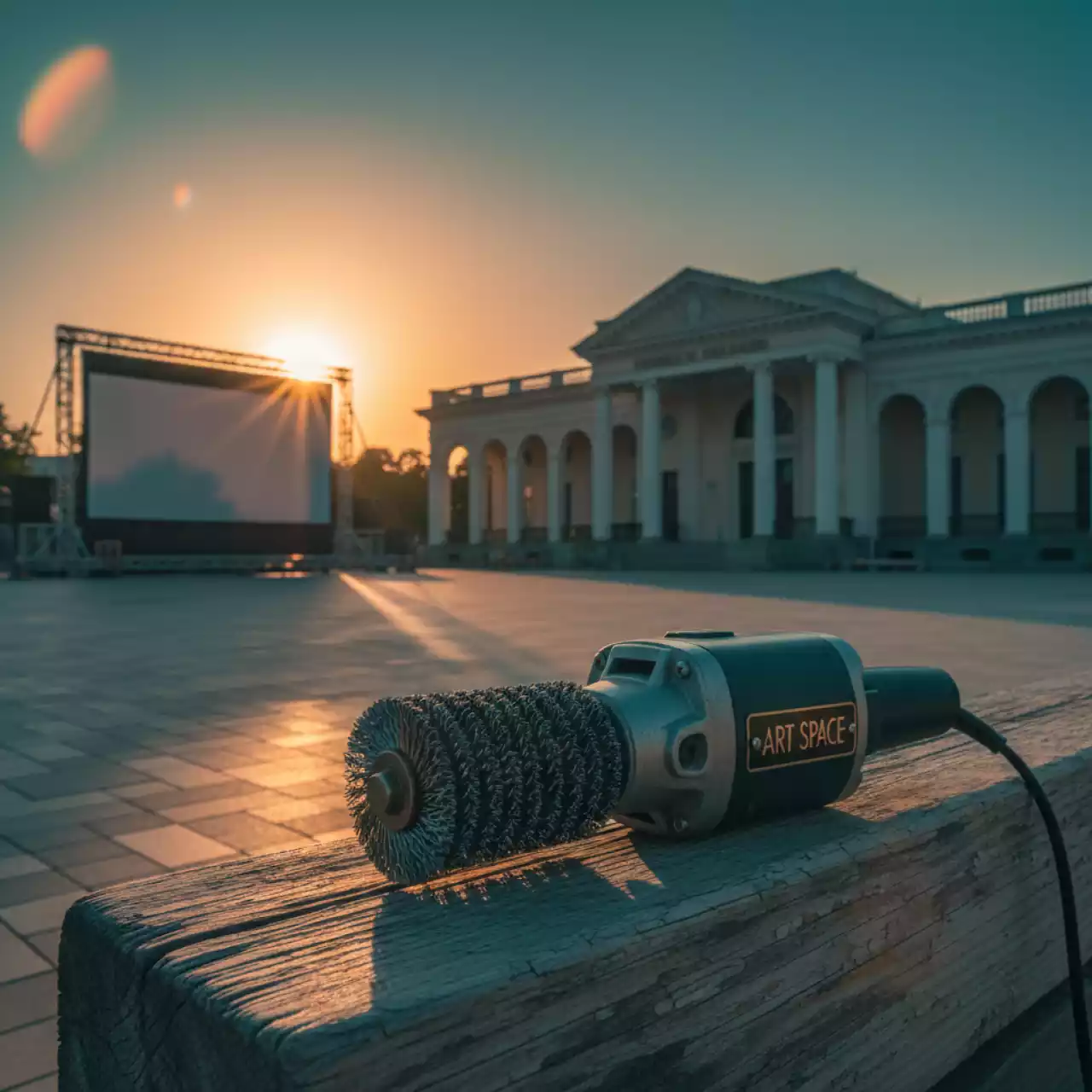 Аренда Болгарки щеточные УШМ в санатории «Сочи» — ART SPACE