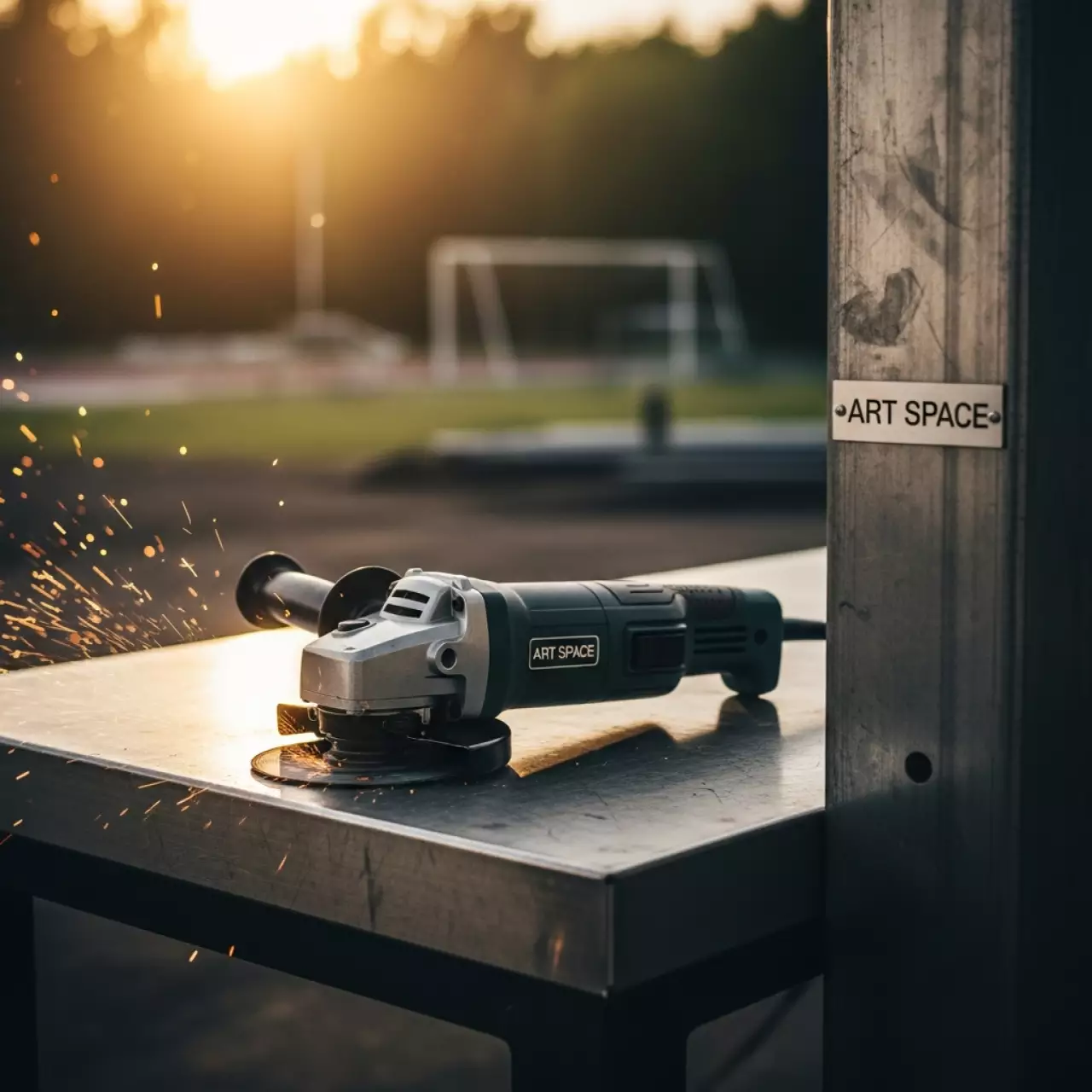 Аренда Болгарки УШМ DORN в парке «Ривьера» — ART SPACE