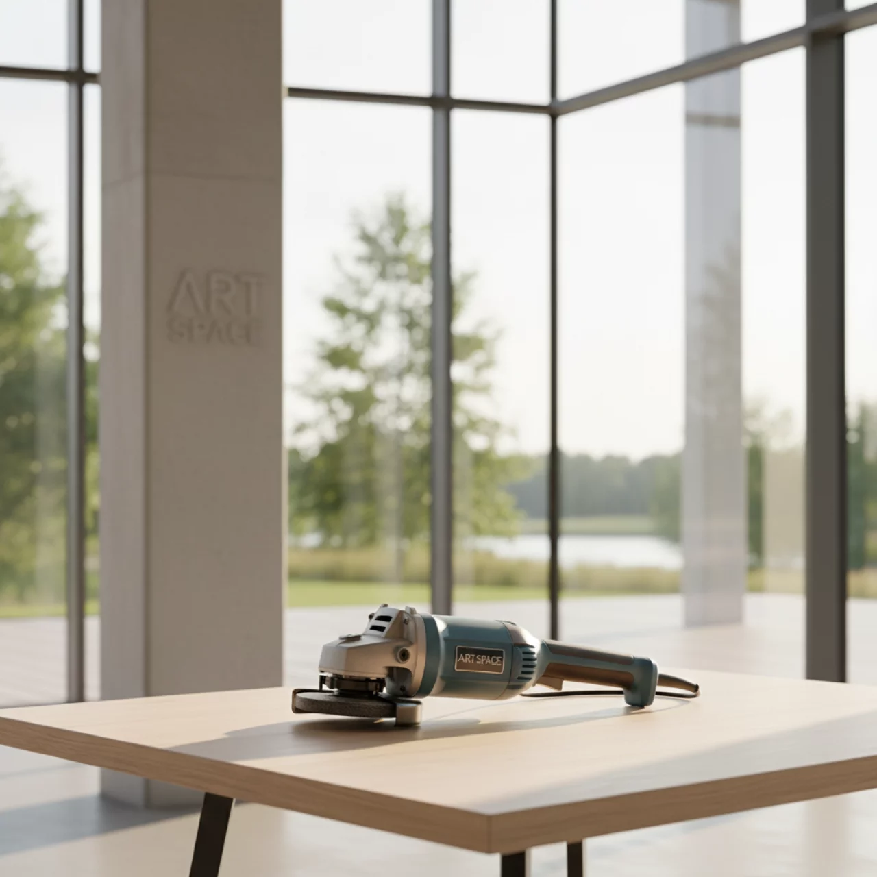 Аренда Болгарки УШМ Sturm в ресторане «Voda» — ART SPACE