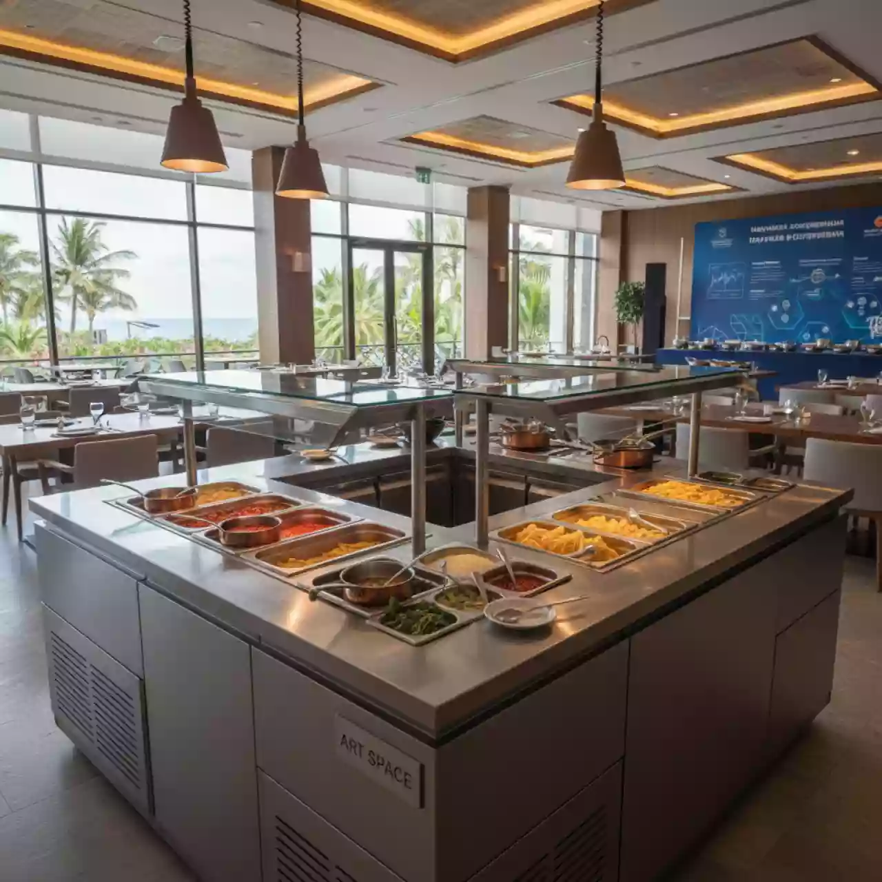 Аренда Болоньезе в Novotel Resort — ART SPACE