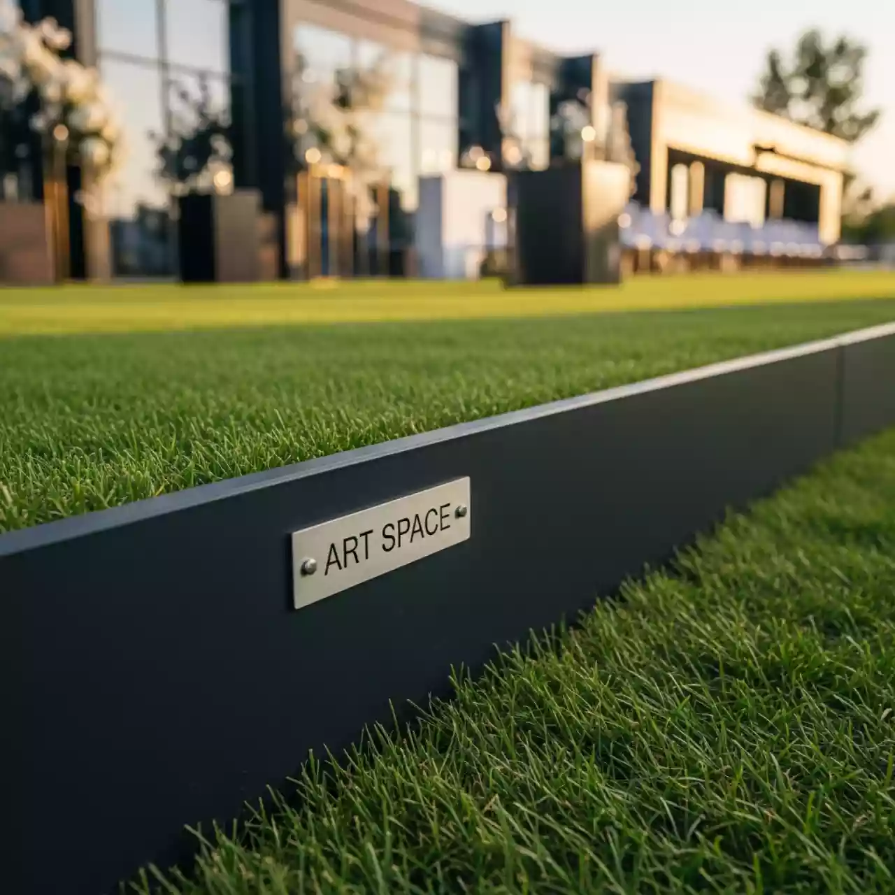 Аренда Бордюр садовый Prosperplast Border антрацит 4,5 см 4,8 м в Novotel Resort — ART SPACE