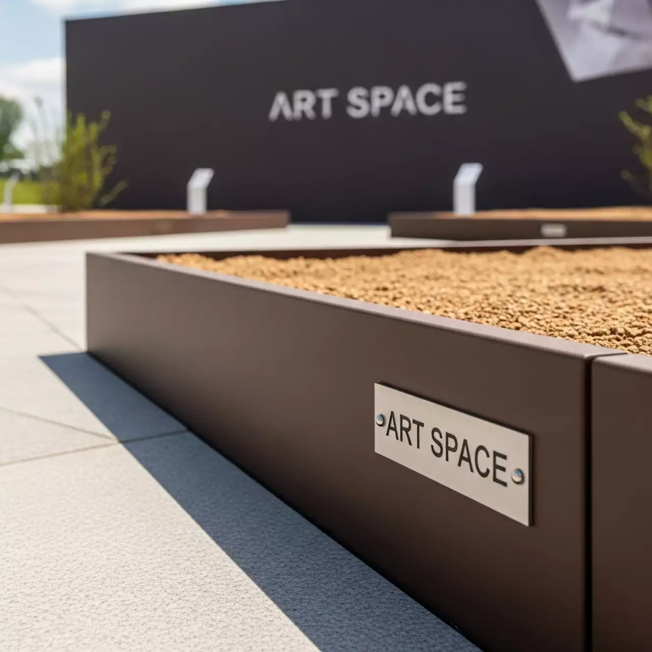 Аренда Бордюр садовый Prosperplast Palisada 12 см 38 м коричневый на Имеретинской набережной — ART SPACE