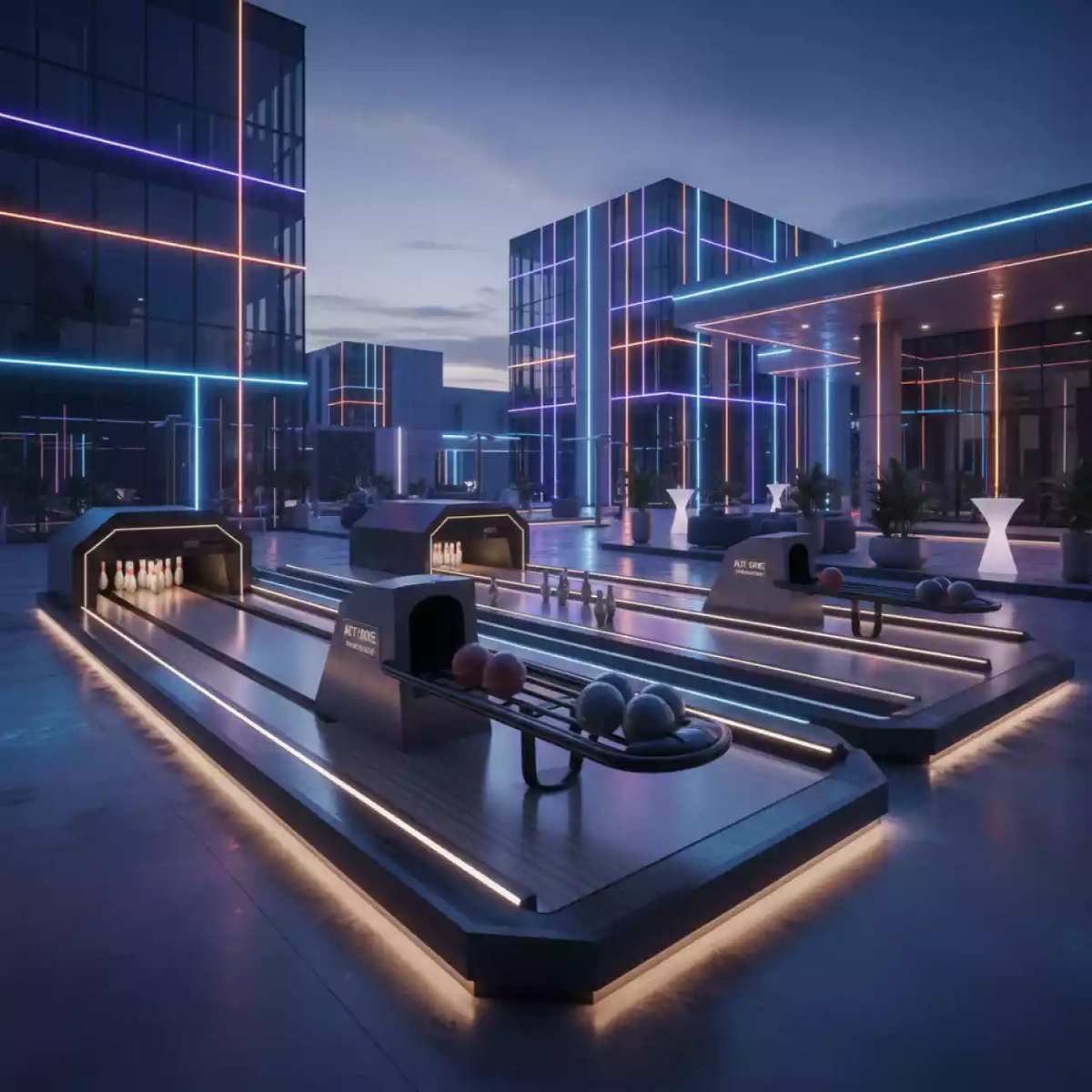 Аренда Боулинг Мини в Omega Sirius — ART SPACE