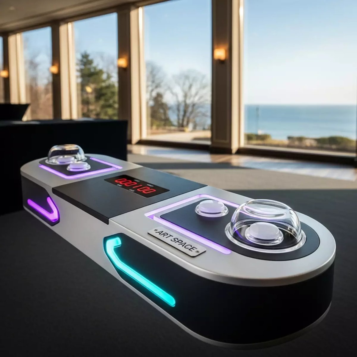 Аренда Бой кнопочный горизонтальный новогодний в гранд-отеле «Жемчужина» — ART SPACE