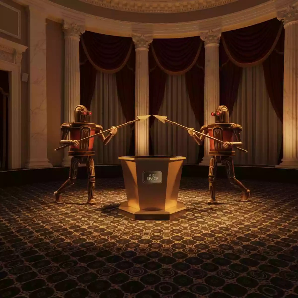 Аренда Бой на мягких копьях в Зимнем театре — ART SPACE