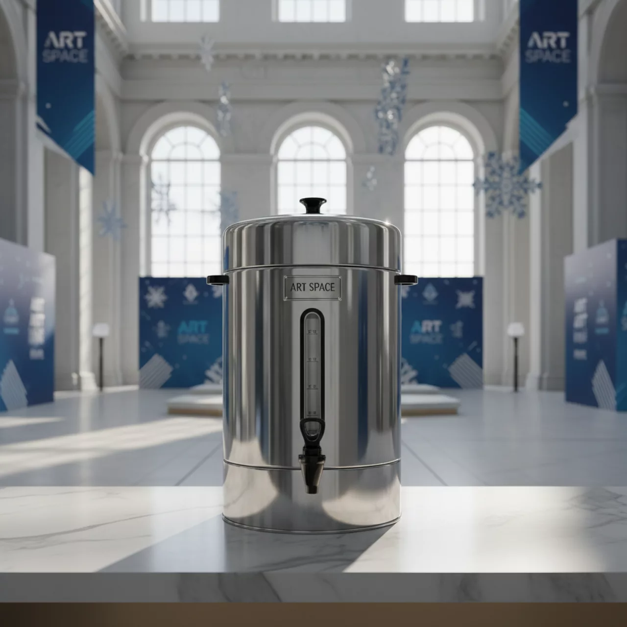 Аренда Бойлер для кофе Airhot 15 л в Omega Sirius — ART SPACE