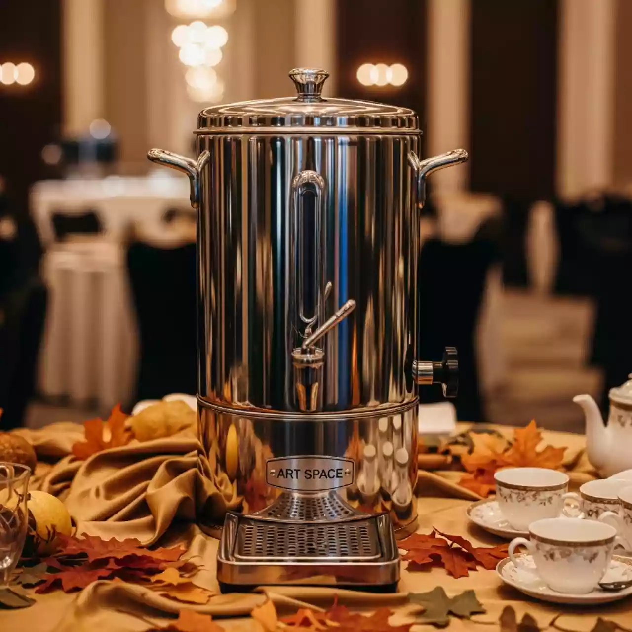 Аренда Бойлер с системой для варки кофе 10 л в Bridge Resort — ART SPACE