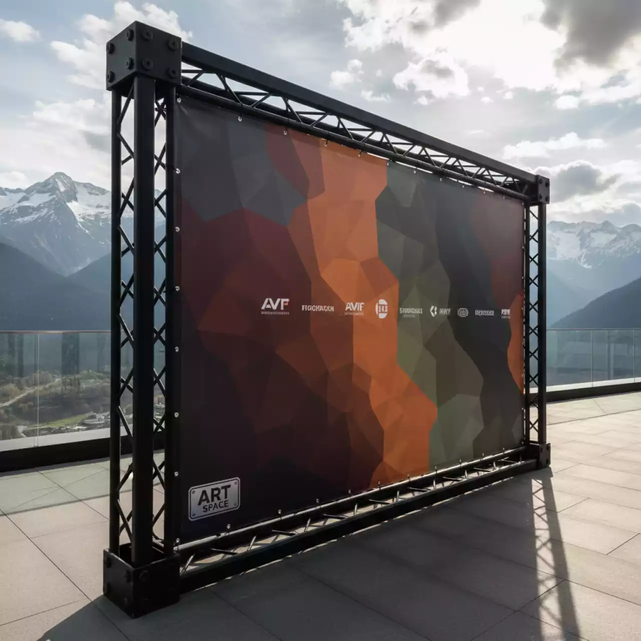 Аренда Бренд волл односторонний в Skypark Sochi — ART SPACE