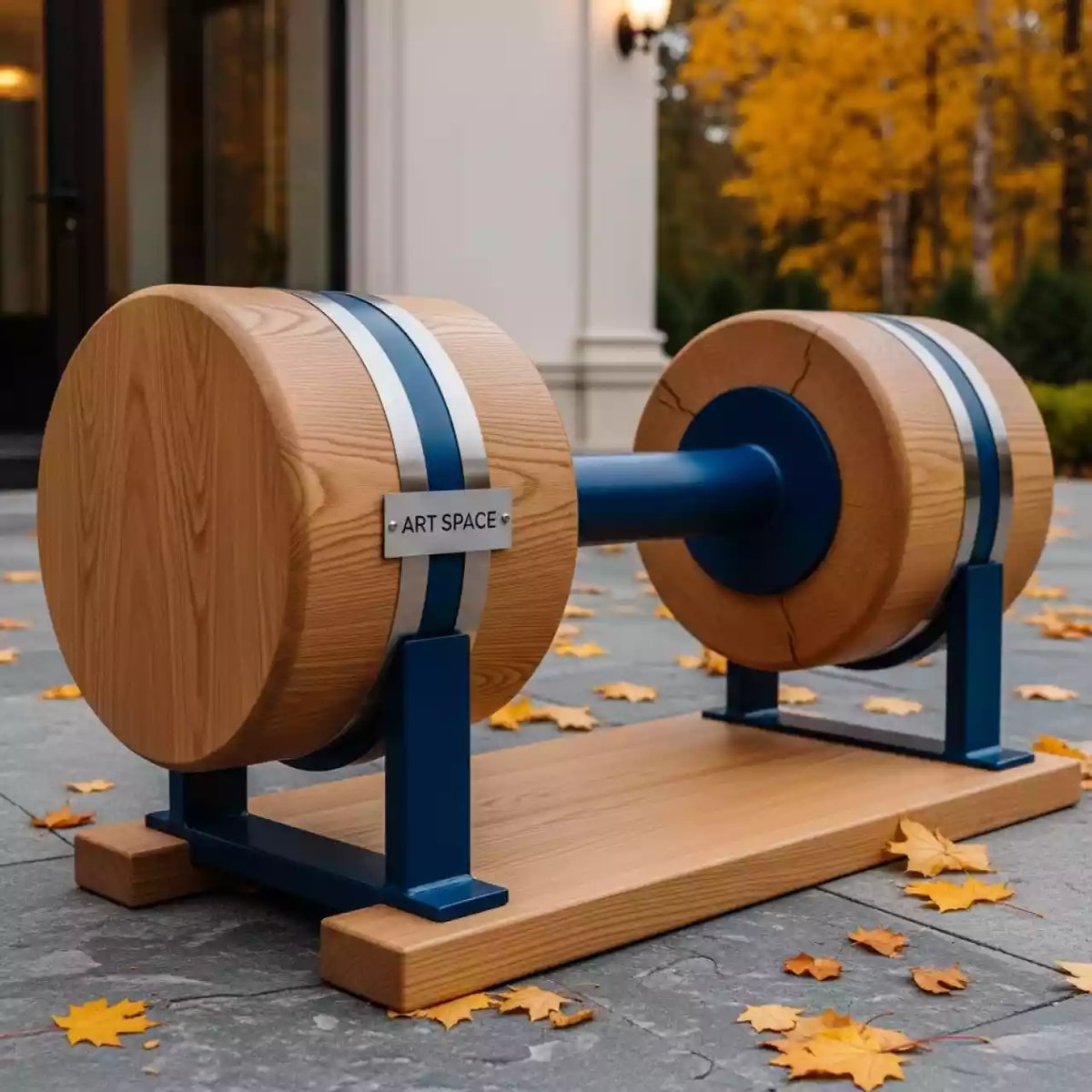 Аренда Бревно силы призовое на вилле «Анна» — ART SPACE