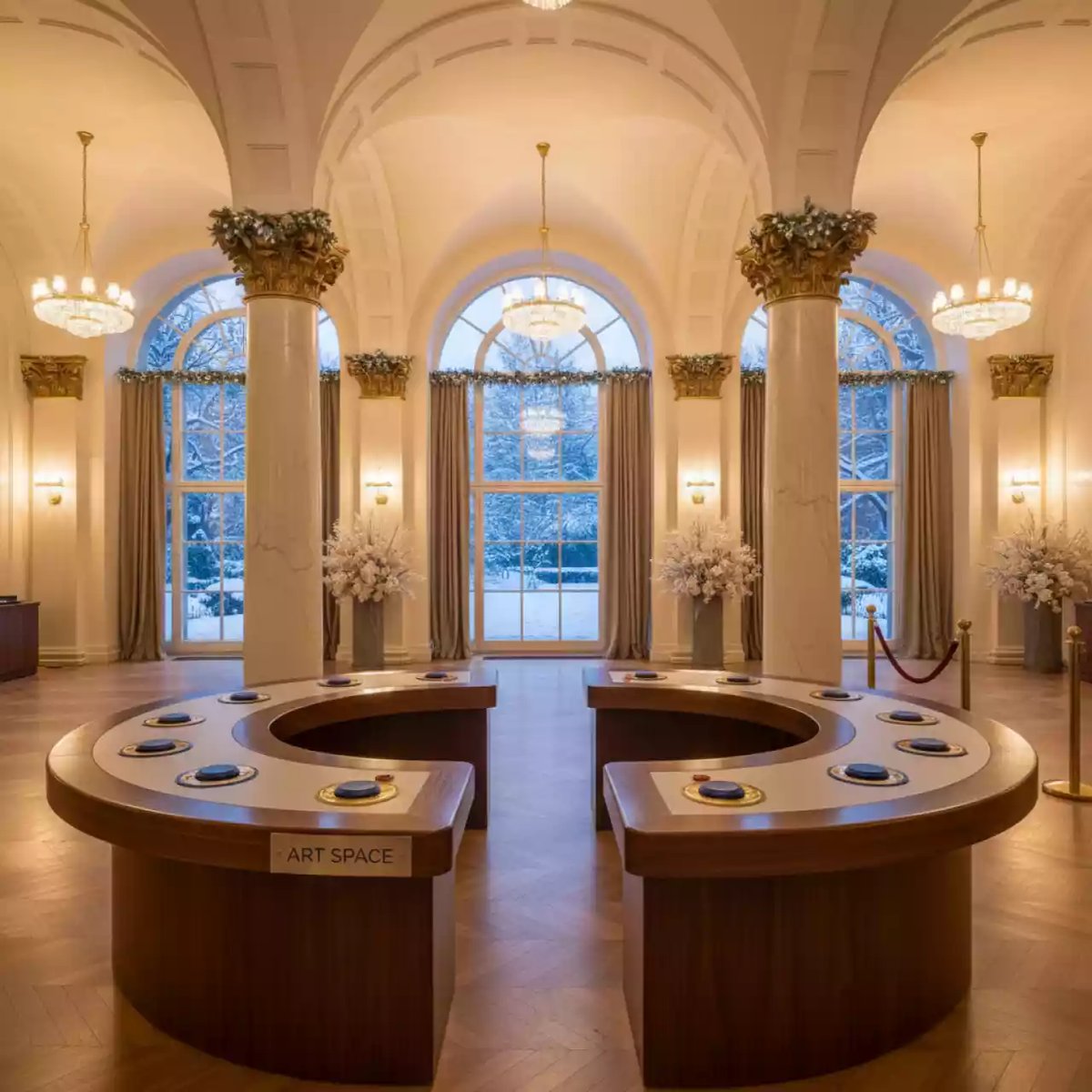 Аренда Брейн ринг в санатории «Черноморье» — ART SPACE