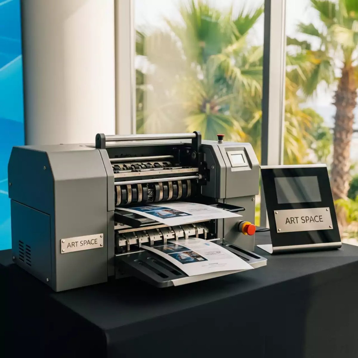 Аренда Брошюровщик DBM 350 в санатории «Сочи» — ART SPACE
