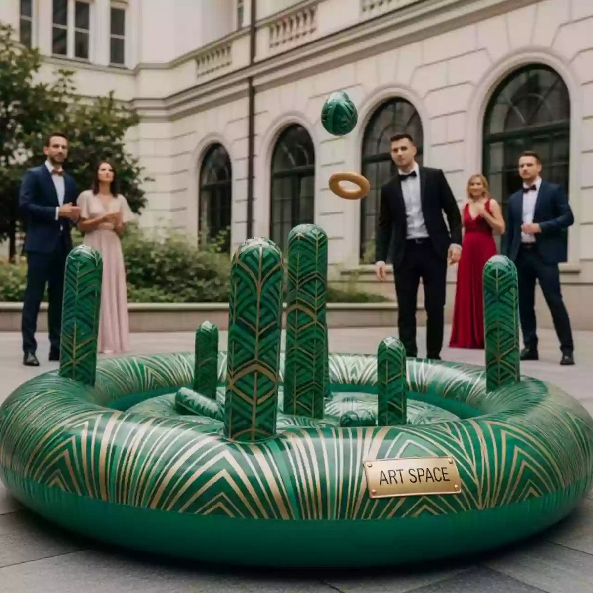 Аренда Броски надувные в Boutique Hotel PORTUM 1905 — ART SPACE