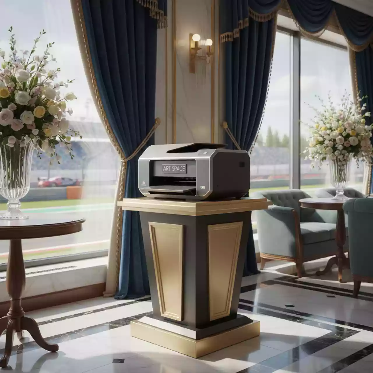 Аренда Brother HL L3230CDW на Сочи Автодроме — ART SPACE