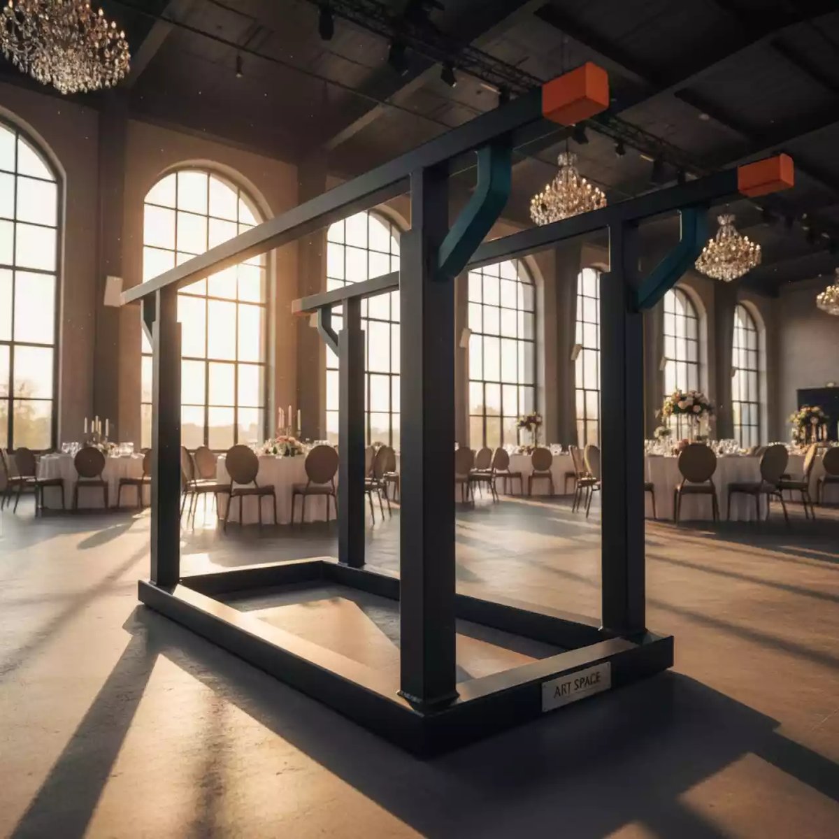 Аренда Брусья спортивные в City Park Hotel Sochi — ART SPACE