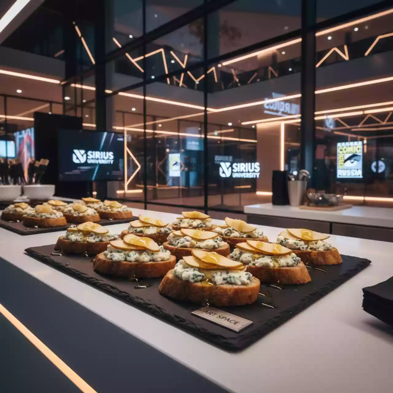 Аренда Брускетта Горгонзола в Университете «Сириус» — ART SPACE