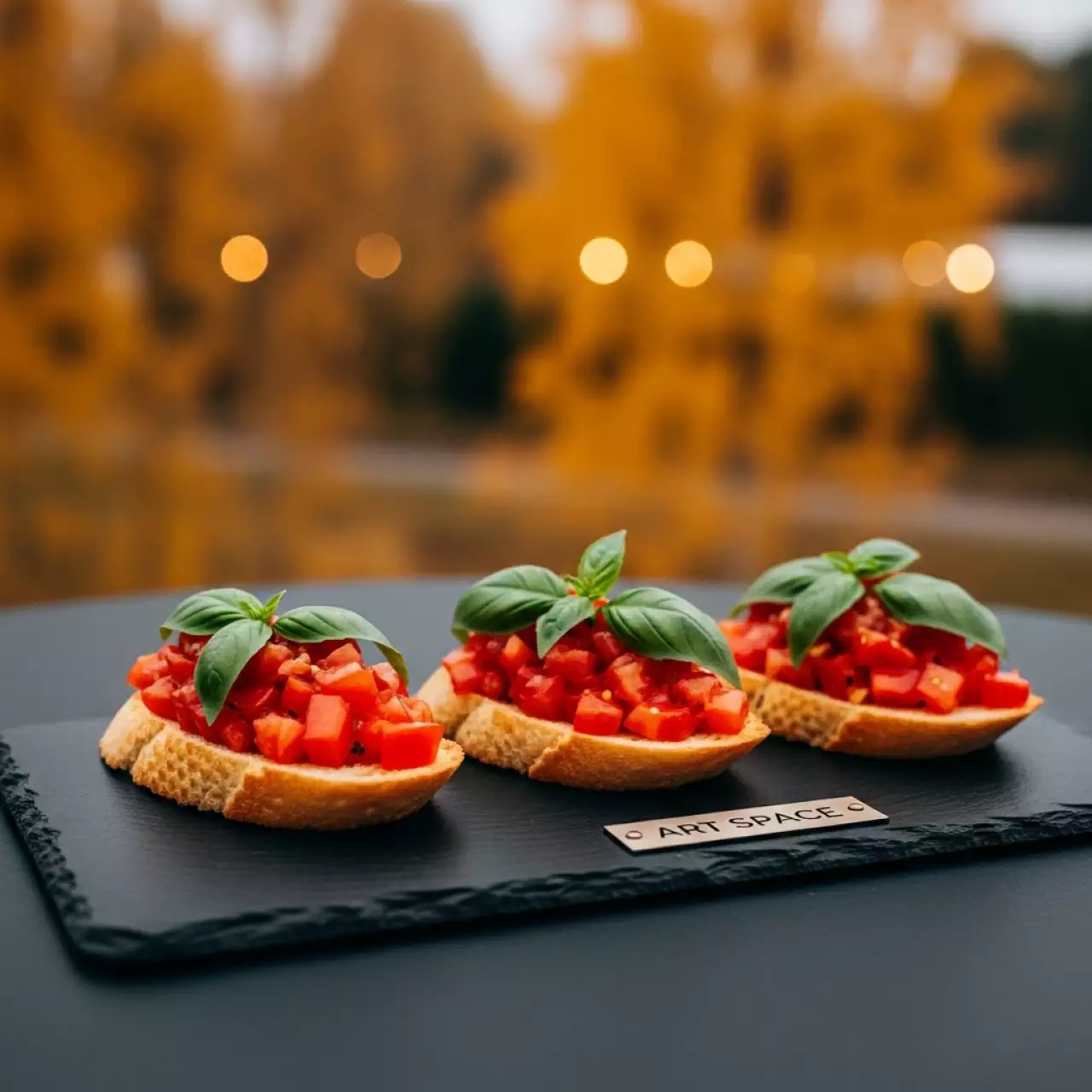 Аренда Брускетта с томатом и базиликом в санатории «Октябрьский» — ART SPACE