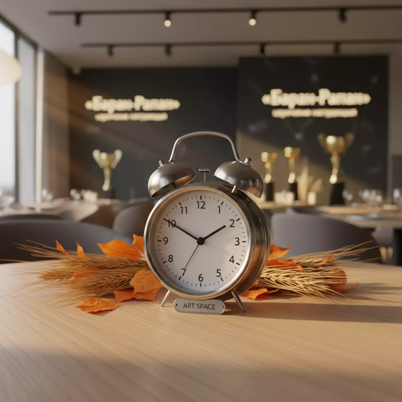 Аренда Будильник "Витязь" в ресторане «Баран-Рапан» — ART SPACE