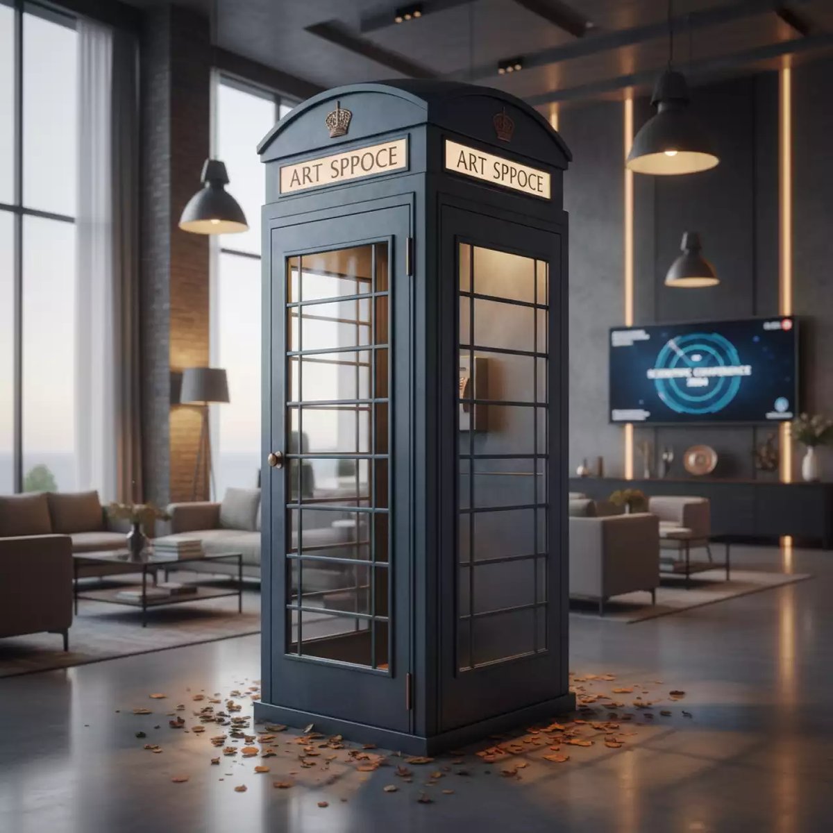 Аренда Будка английская в отеле Radisson Lazurnaya — ART SPACE