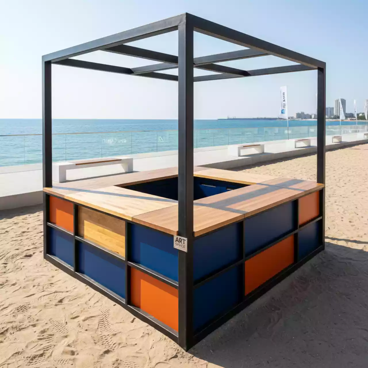 Аренда Буфет «Цурюпа» на пляже «Маяк» — ART SPACE