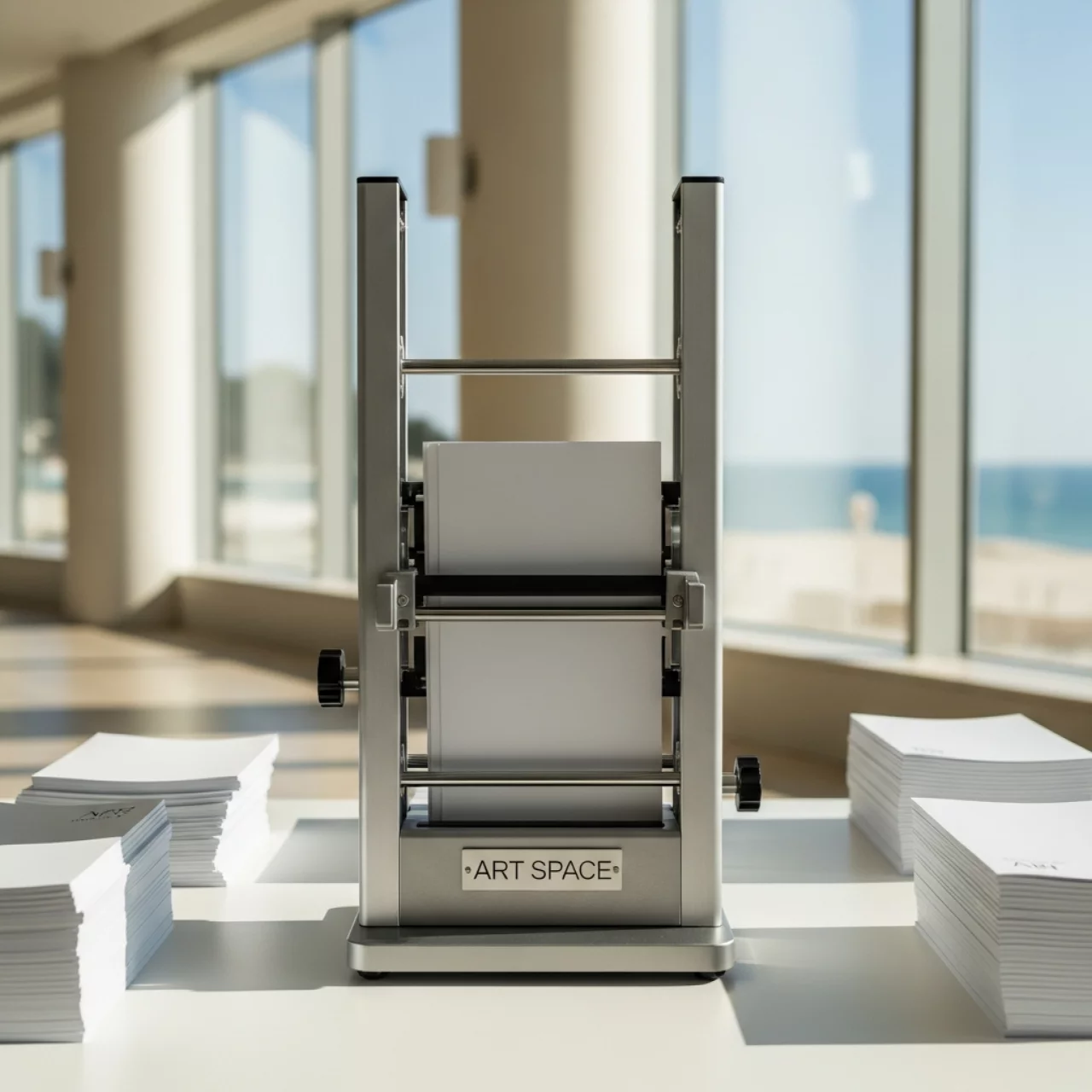 Аренда Буклетмейкер Ausjetech SF26 в Radisson Collection Paradise — ART SPACE