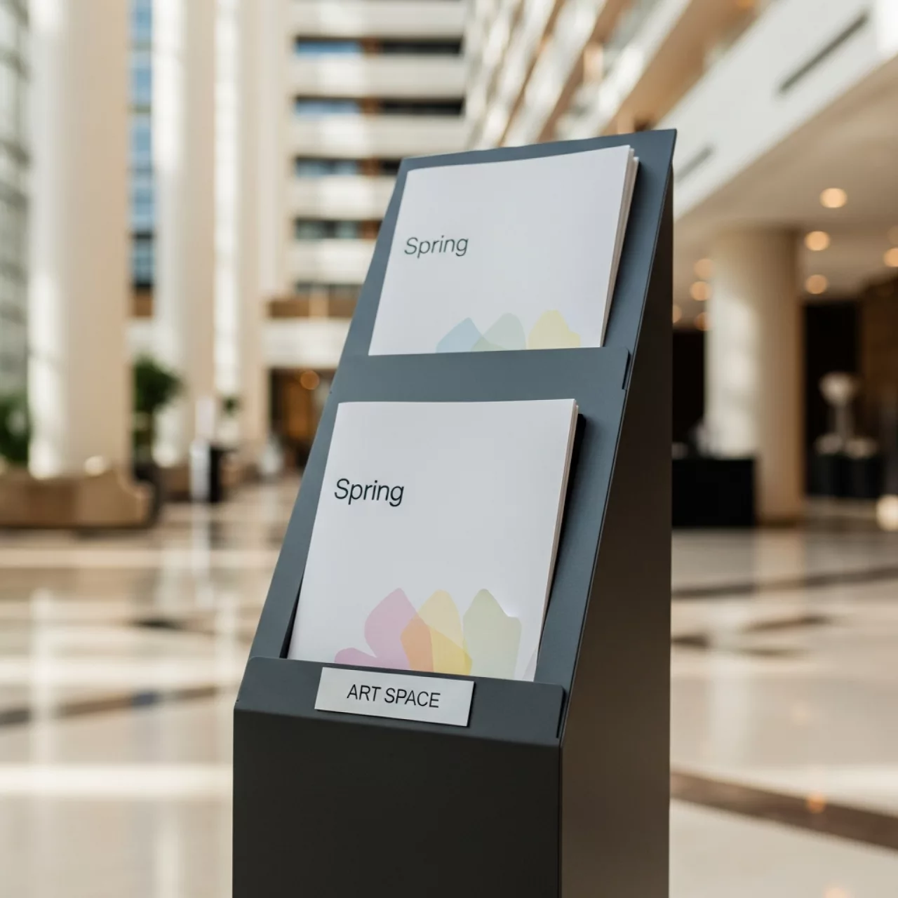 Аренда Буклетница металлическая Strong в отеле Hyatt Regency Sochi — ART SPACE