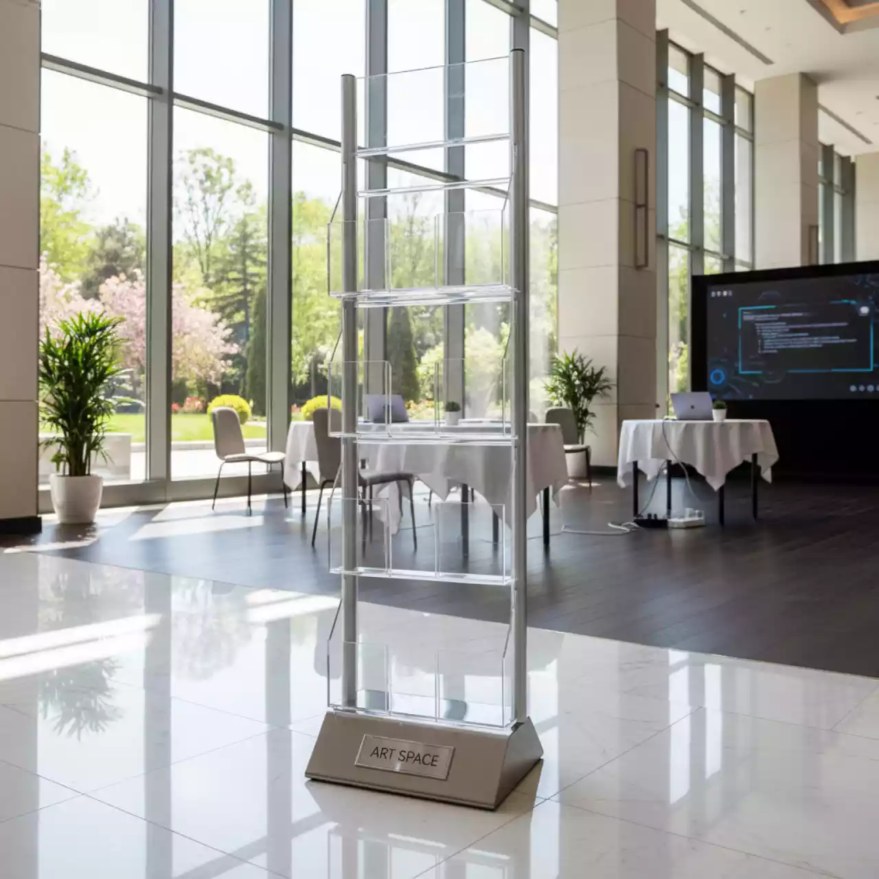 Аренда Буклетница с карманами А4 в Grand Karat Sochi — ART SPACE