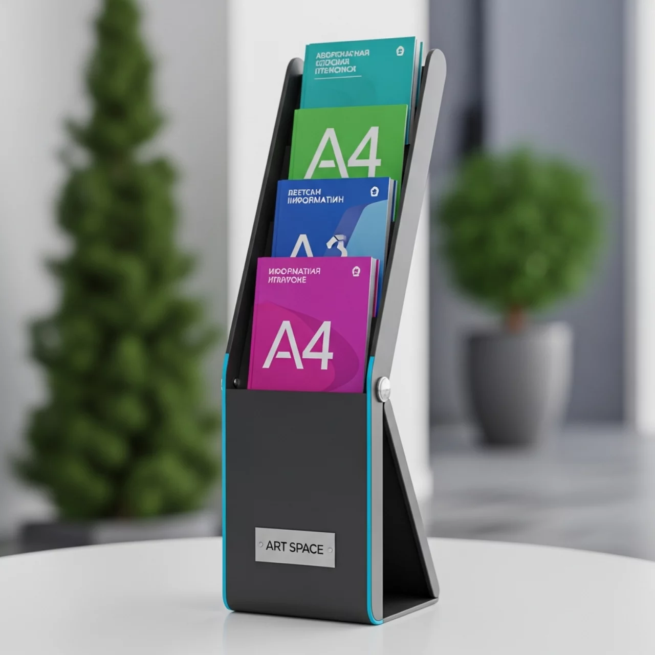 Аренда Буклетница складная А4 в Swissôtel Resort Sochi Kamelia — ART SPACE