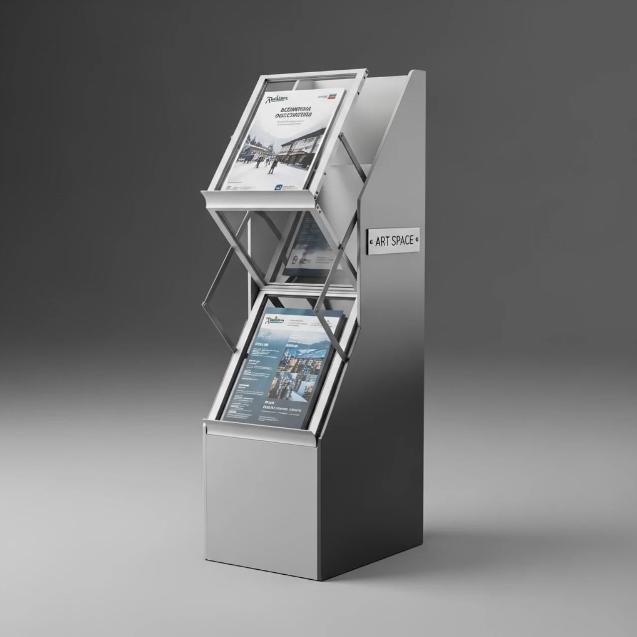 Аренда Буклетницы Radisson Hotel Rosa Khutor — ART SPACE