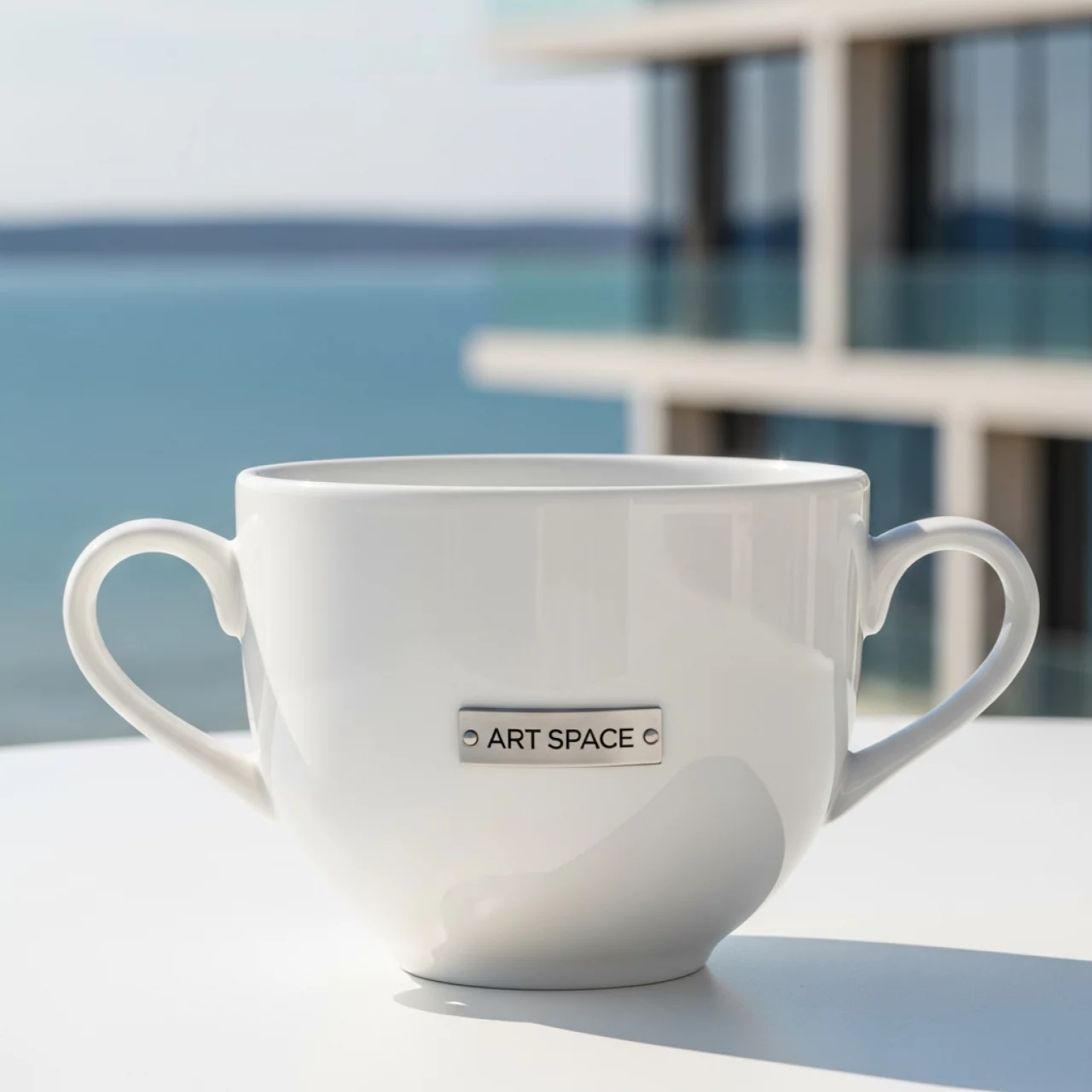 Аренда Бульонная чашка Мелодия в пляжном комплексе VinoGrad — ART SPACE