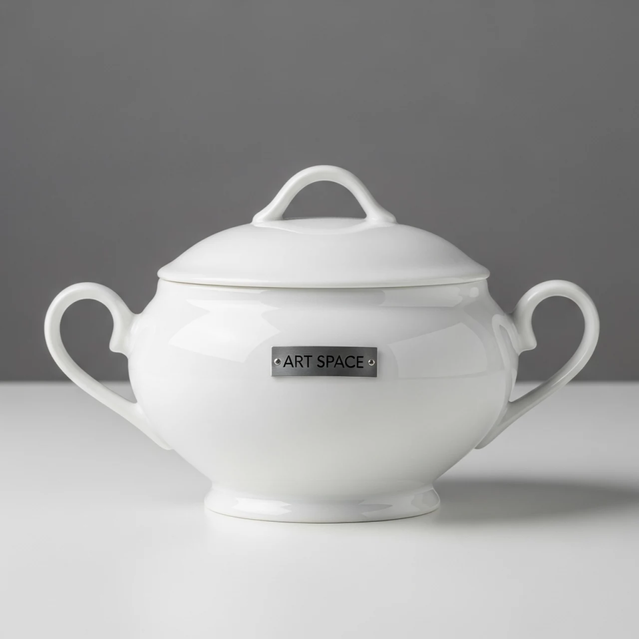 Аренда Бульонная чашка с ручками фарфор Noble 350 мл в отеле «Богатырь» — ART SPACE