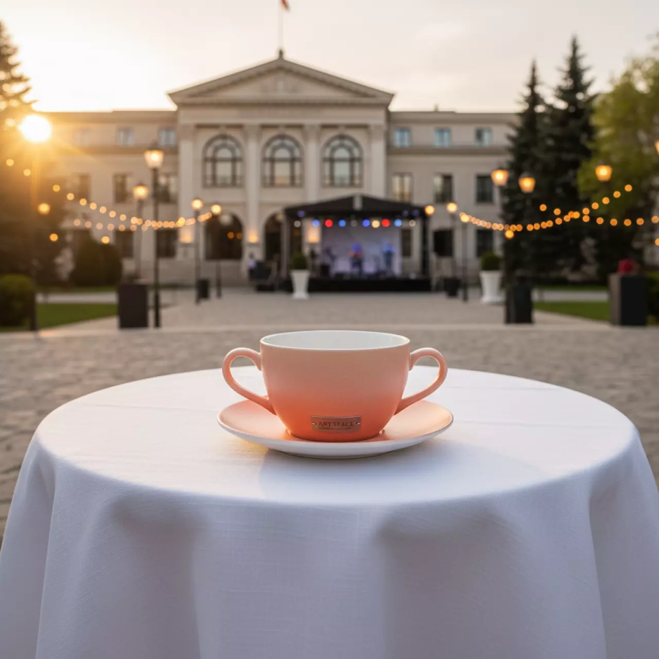 Аренда Бульонная пара Coral Fusion 300 мл в отеле Radisson Lazurnaya — ART SPACE