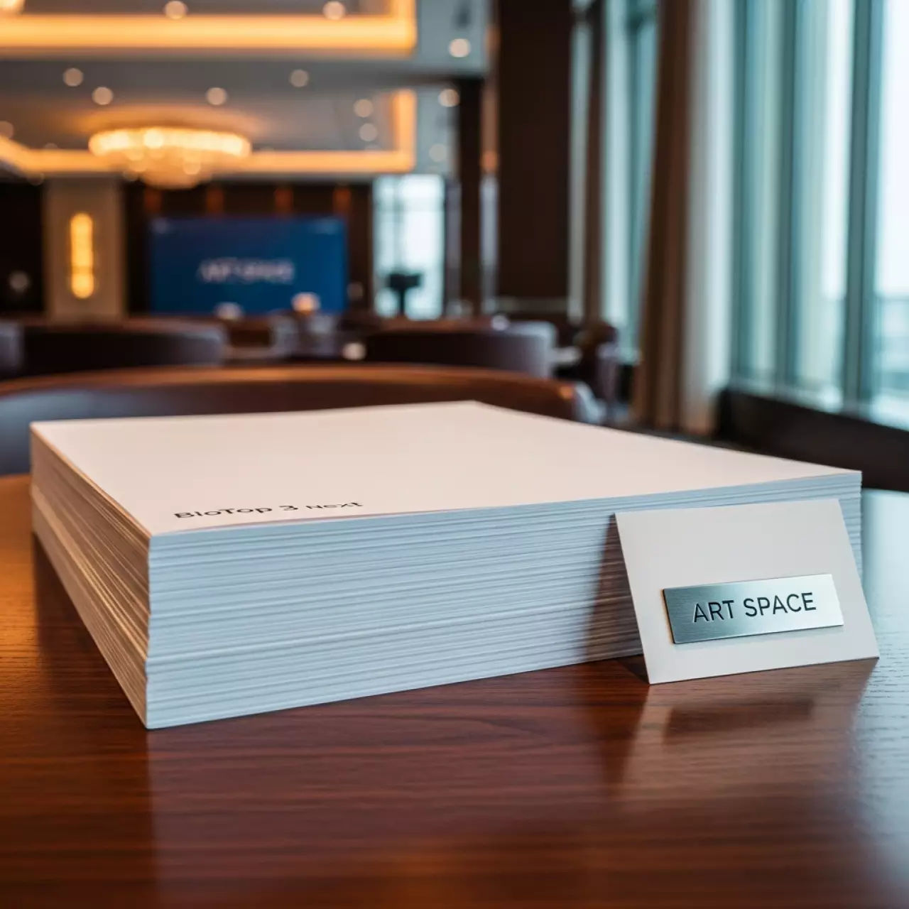 Аренда Бумага BioTop 3 next 100 г м² 320x450 мм 250 листов в Swissôtel Resort Sochi Kamelia — ART SPACE