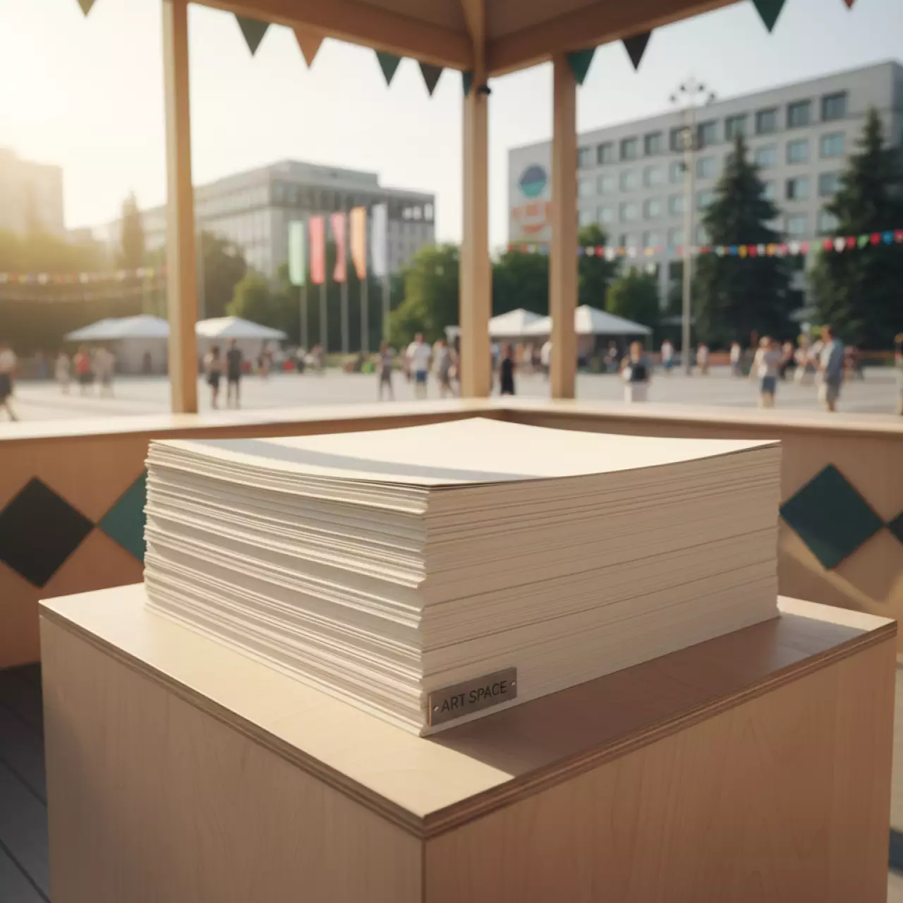 Аренда Бумага BioTop 3 next 160 г м² 320x450 мм 250 листов в Mercure Сочи Центр — ART SPACE