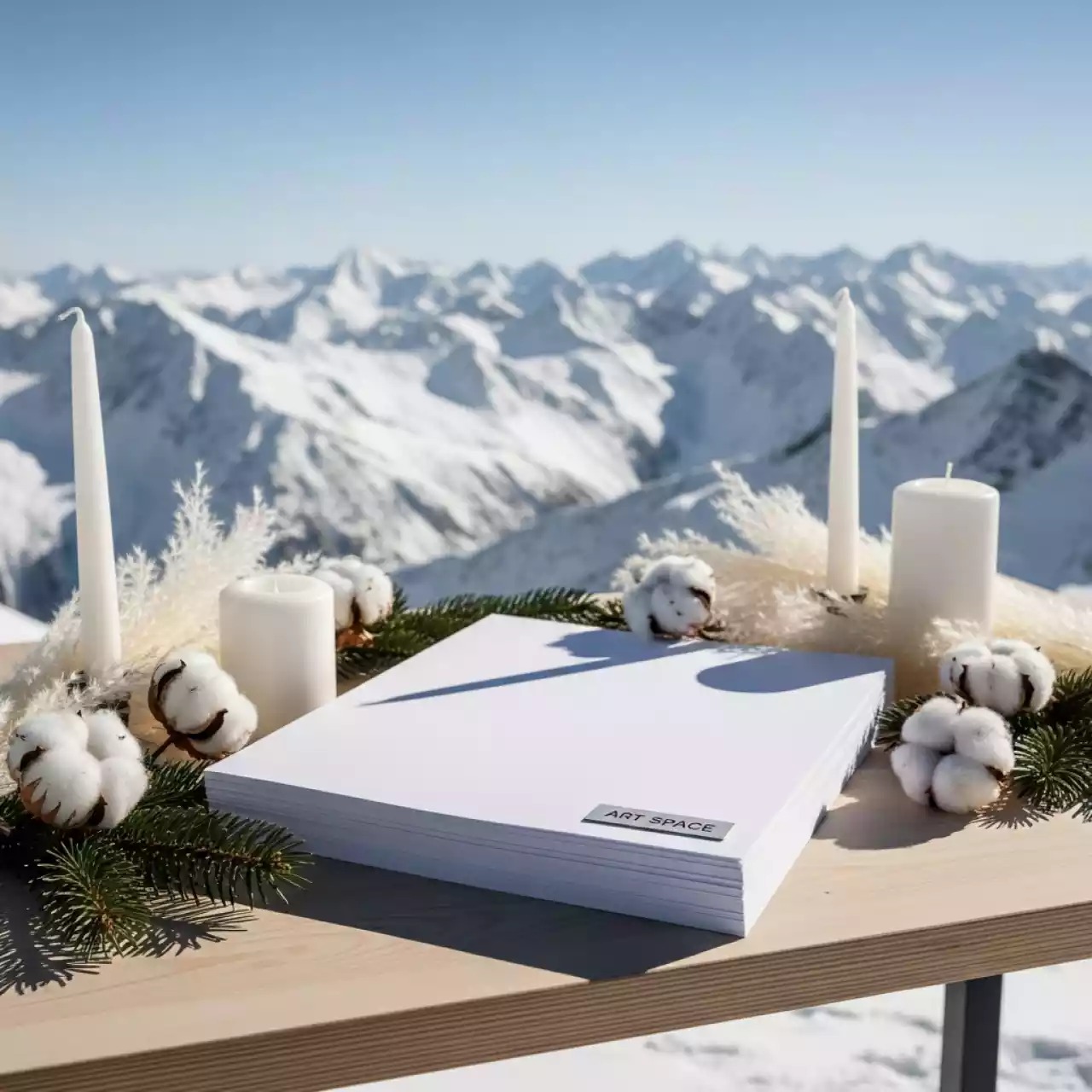 Аренда Бумага Color Copy 100 м² А4 210х297 мм 500 листов на площадке Rosa Peak (2320м) — ART SPACE