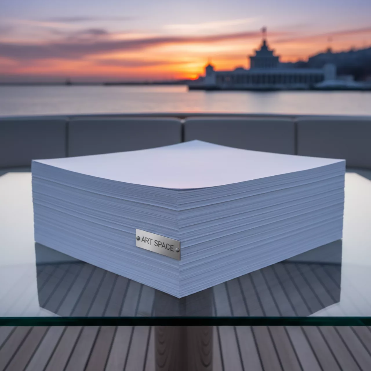 Аренда Бумага Color Copy 200 м² А3 297х420 мм 250 листов на VIP теплоходе (Морпорт Сочи) — ART SPACE