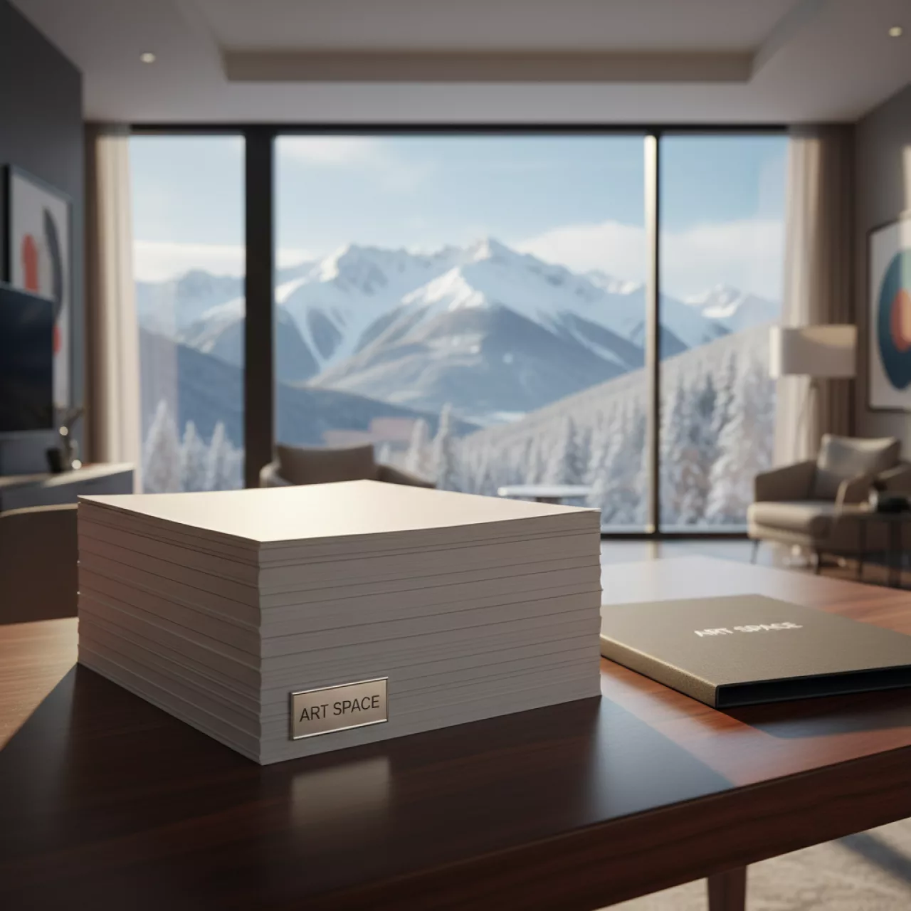 Аренда Бумага Color Copy 220 м² А3 297х420 мм 250 листов в Гранд Отель Поляна — ART SPACE