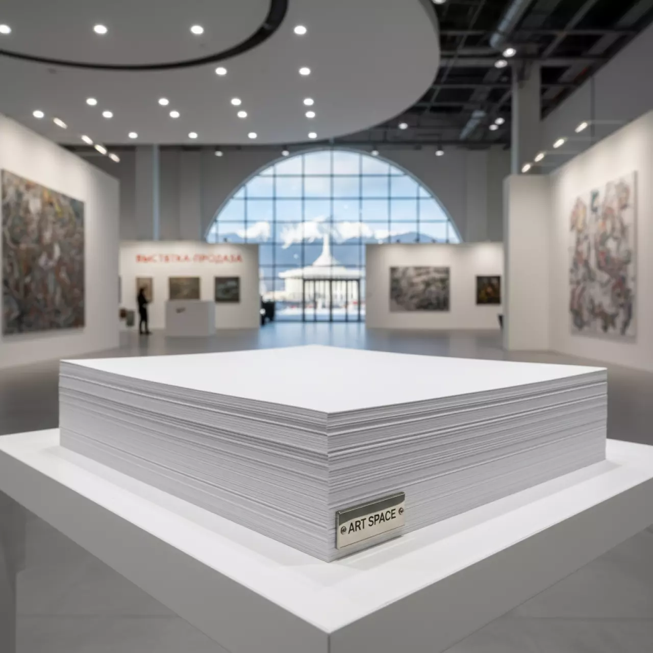 Аренда Бумага Color Copy 300 м2 SRA3 320х450 мм 125 листов на Медальной площади — ART SPACE