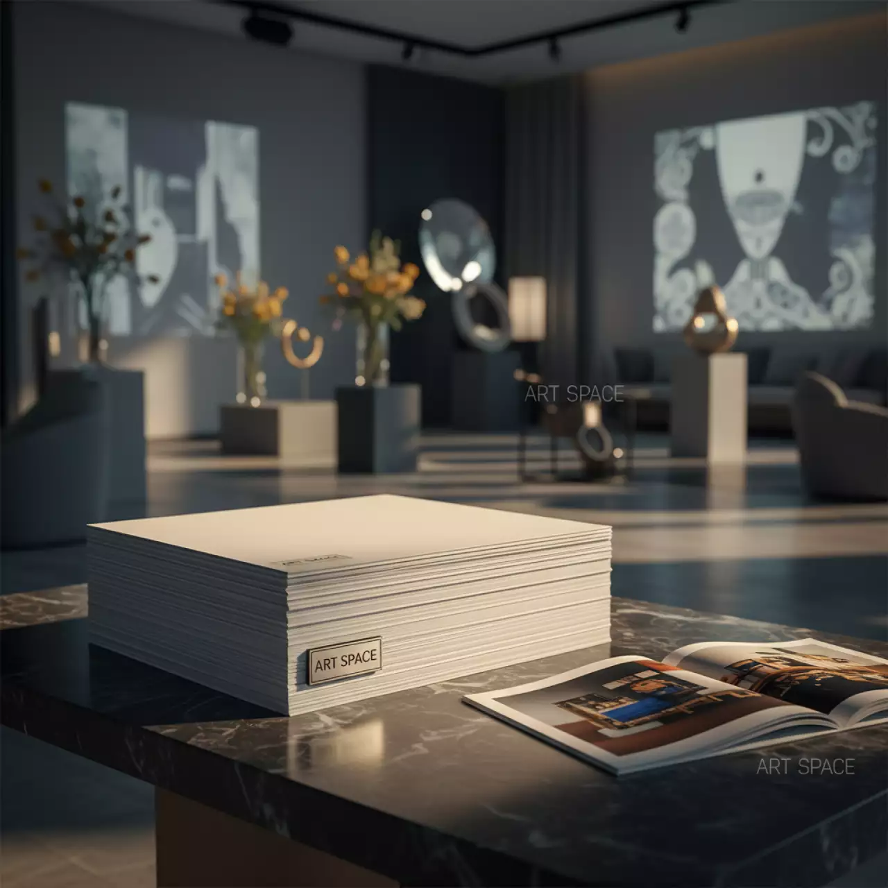 Аренда Бумага Color Copy Silk 135 м2 SRA3 320х450 мм 250 листов в Green Flow Hotel — ART SPACE