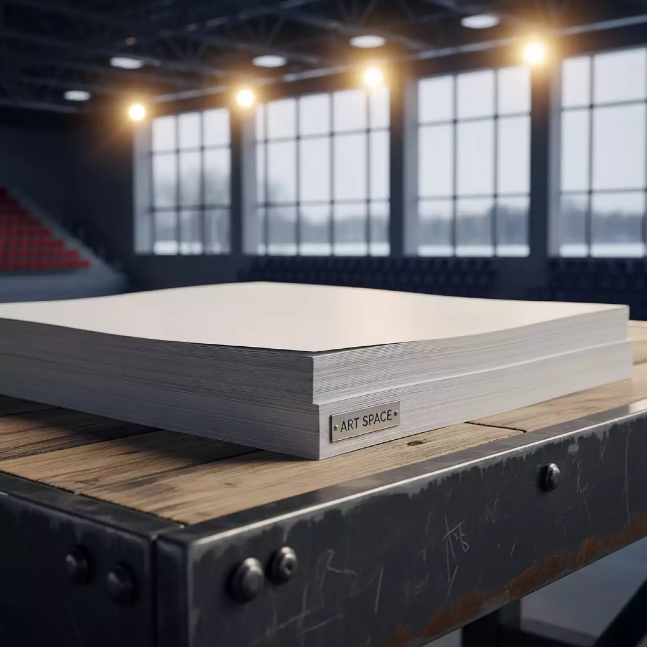 Аренда Бумага Color Copy Silk 250 м2 А3 297х420 мм 125 листов на арене «Фишт» — ART SPACE