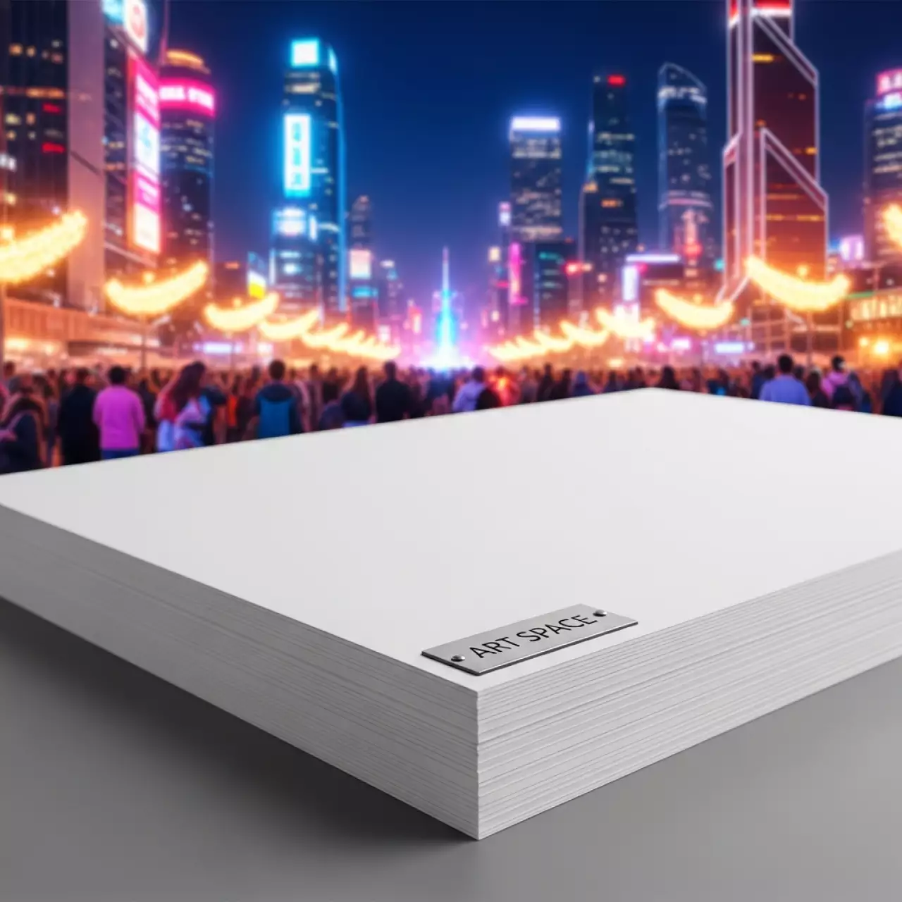 Аренда Бумага Color Copy Silk А3 в Керлинговом центре «Ледяной куб» — ART SPACE