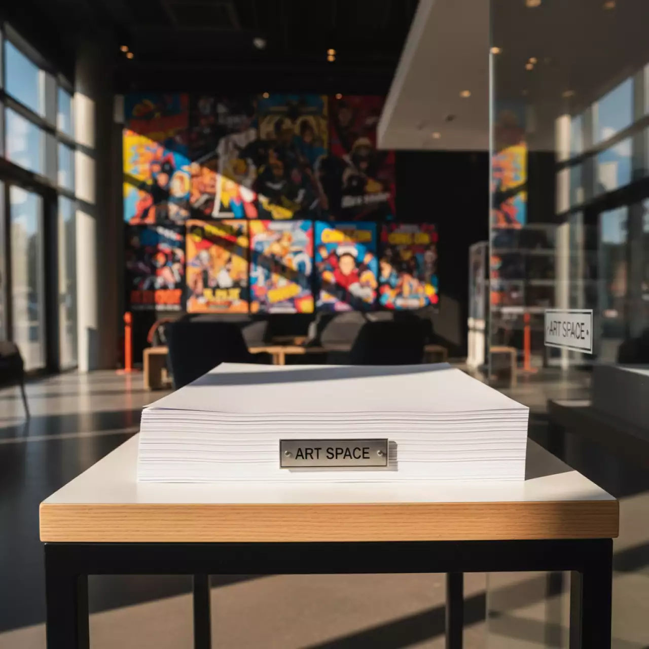 Аренда Бумага Colotech Plus Blue Xerox 350 г м² SRA3 125 листов в Green Flow Hotel — ART SPACE