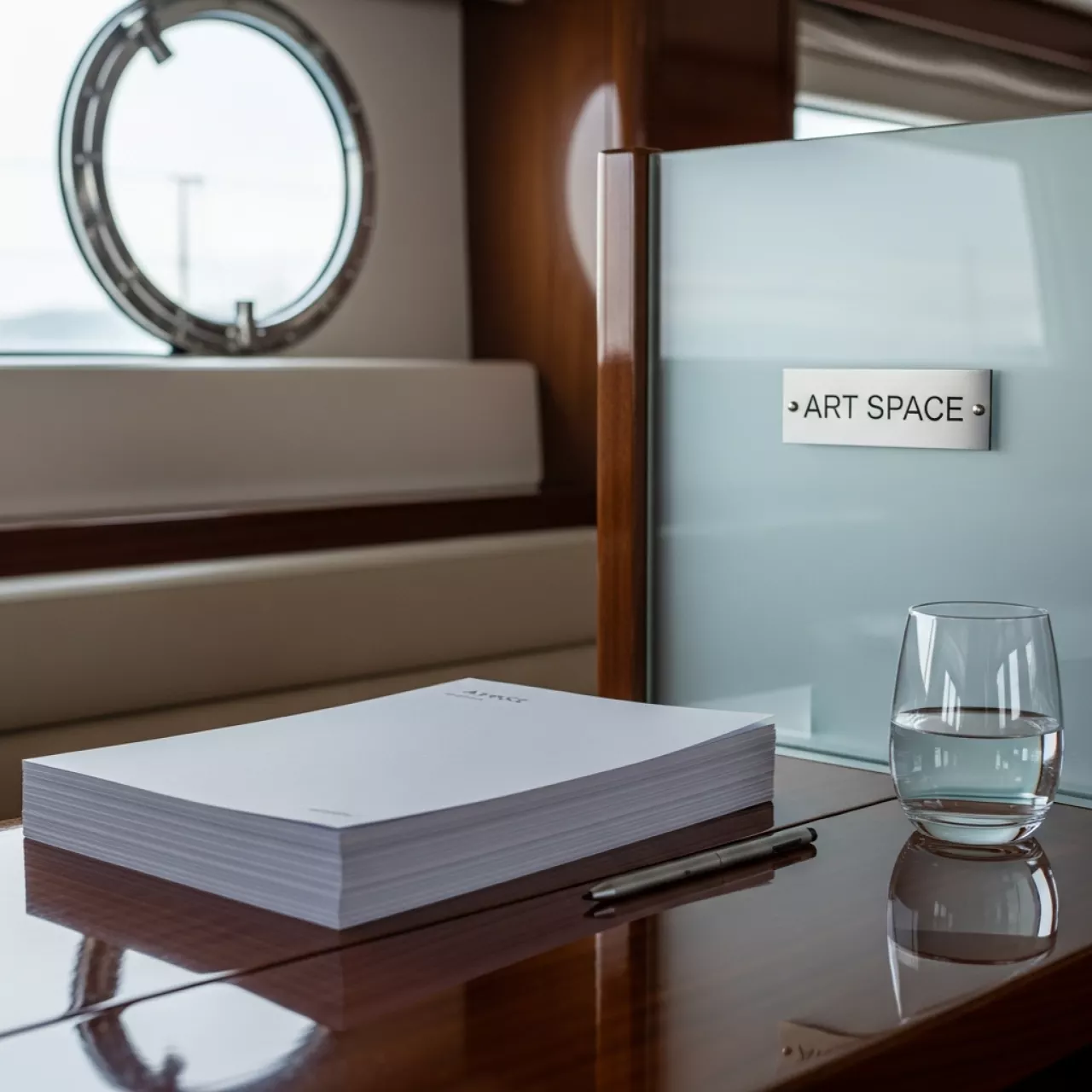 Аренда Бумага Colotech Plus Blue Xerox 90 г м² A4 500 листов на VIP теплоходе (Морпорт Сочи) — ART SPACE