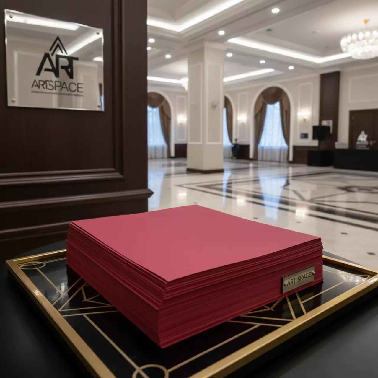 Аренда Бумага цветная Lomond Red красная A4 80 г м² 200 листов в Imeretinskiy Hotel — ART SPACE