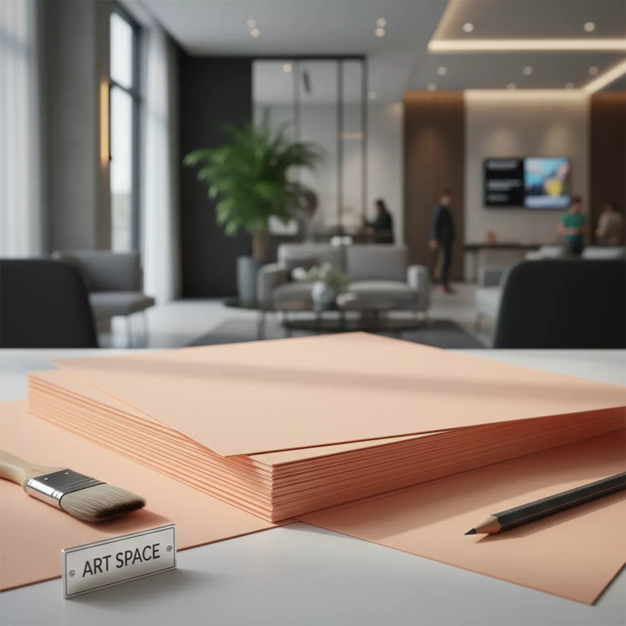 Аренда Бумага цветная персиковая Lomond Peach A4 80 г м2 200 листов в Radisson Blu Resort & Congress Centre — ART SPACE